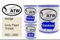Preview: Dodge, Ivory Pearl Tricoat, WD / JWD: 1L Lackdose + 1L Klarlack + 500ml Härter - Set, von ATW Autoteile West.